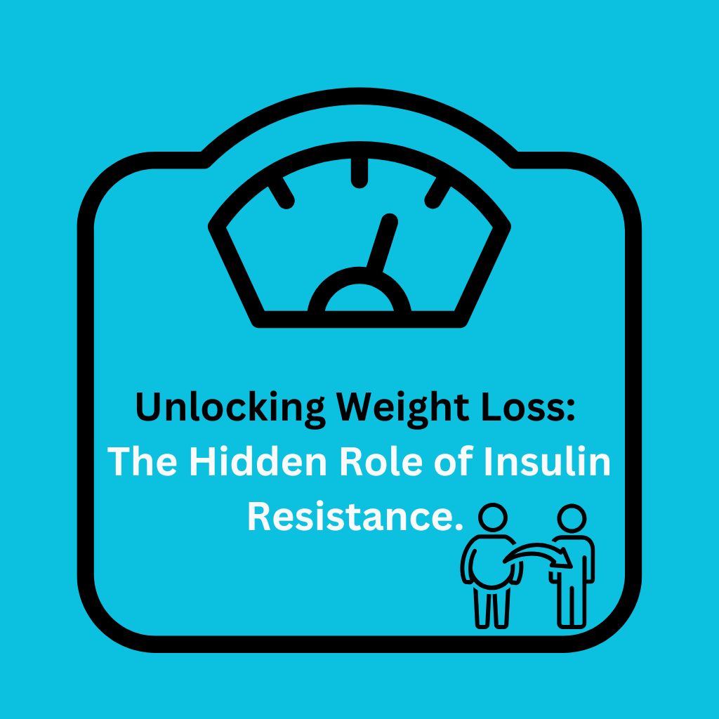 Insulin resistance and why you may still not be losing weight.