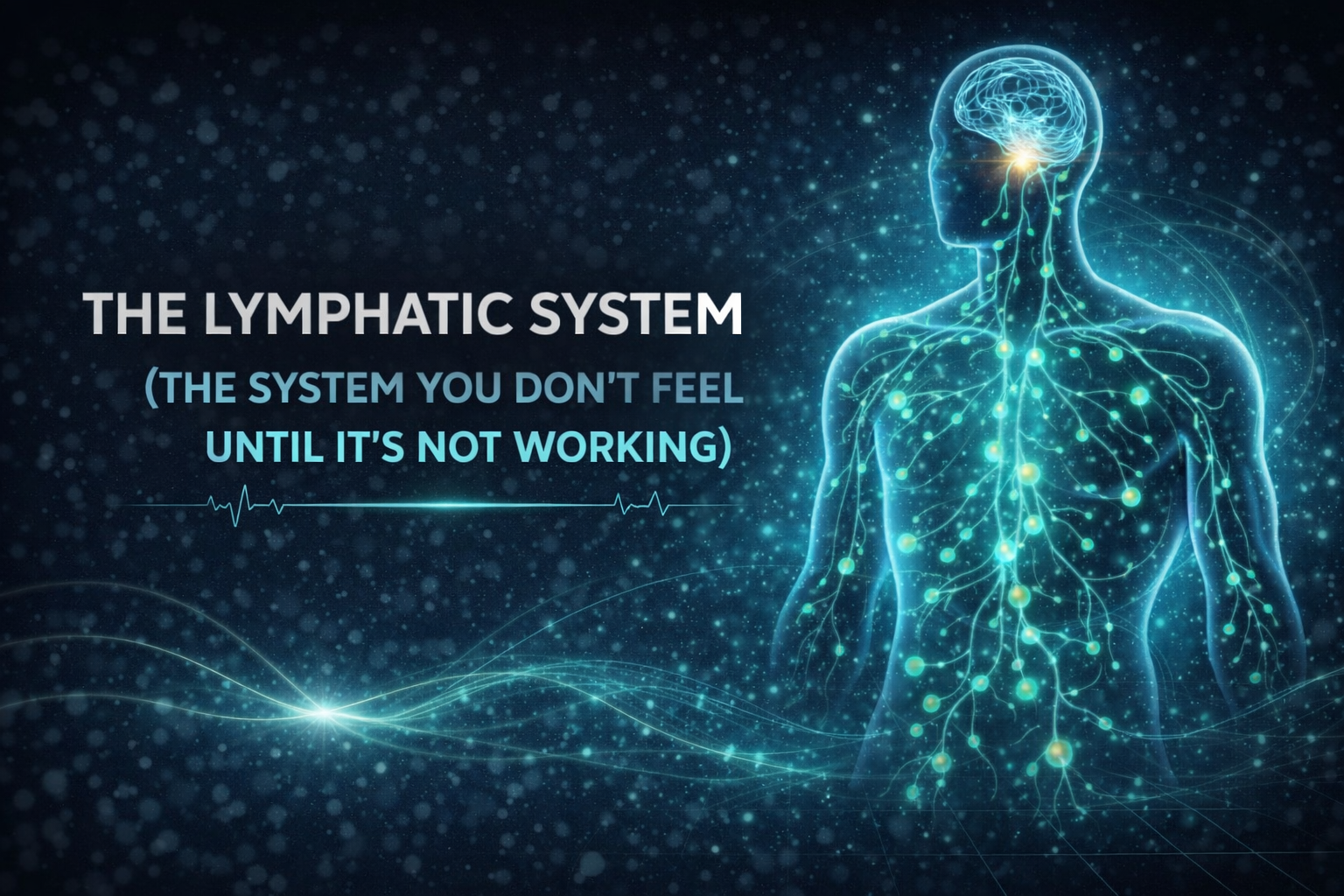 The Lymphatic System (The System You Don’t Feel Until It’s Not Working)