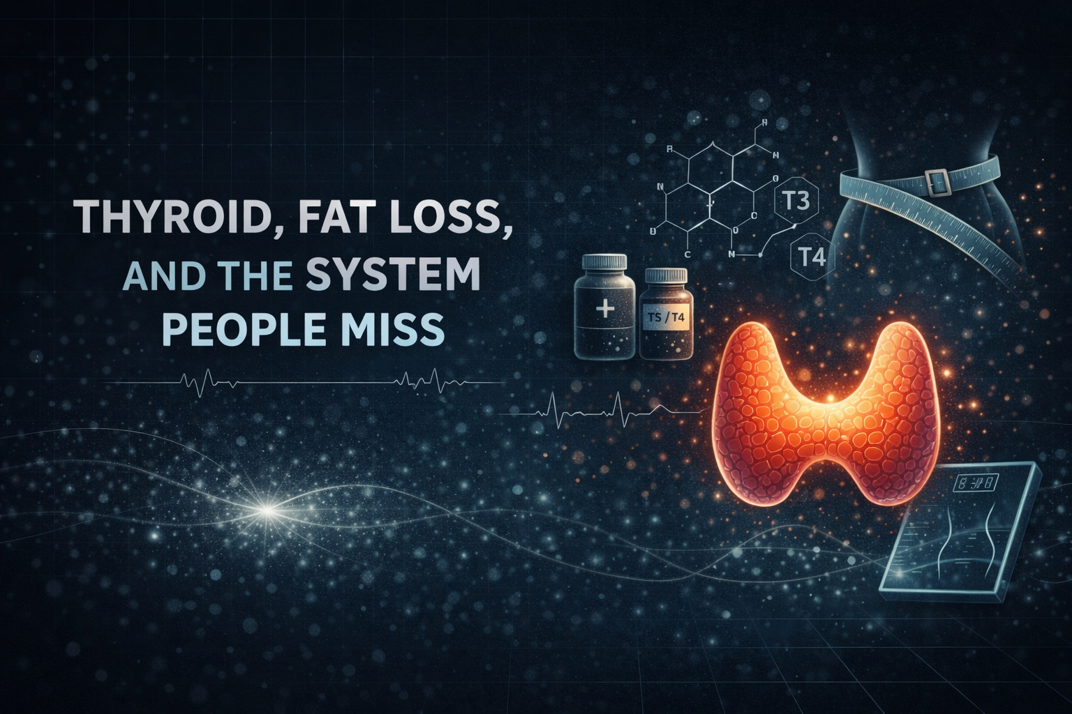 Thyroid, Fat Loss, and the System People Miss