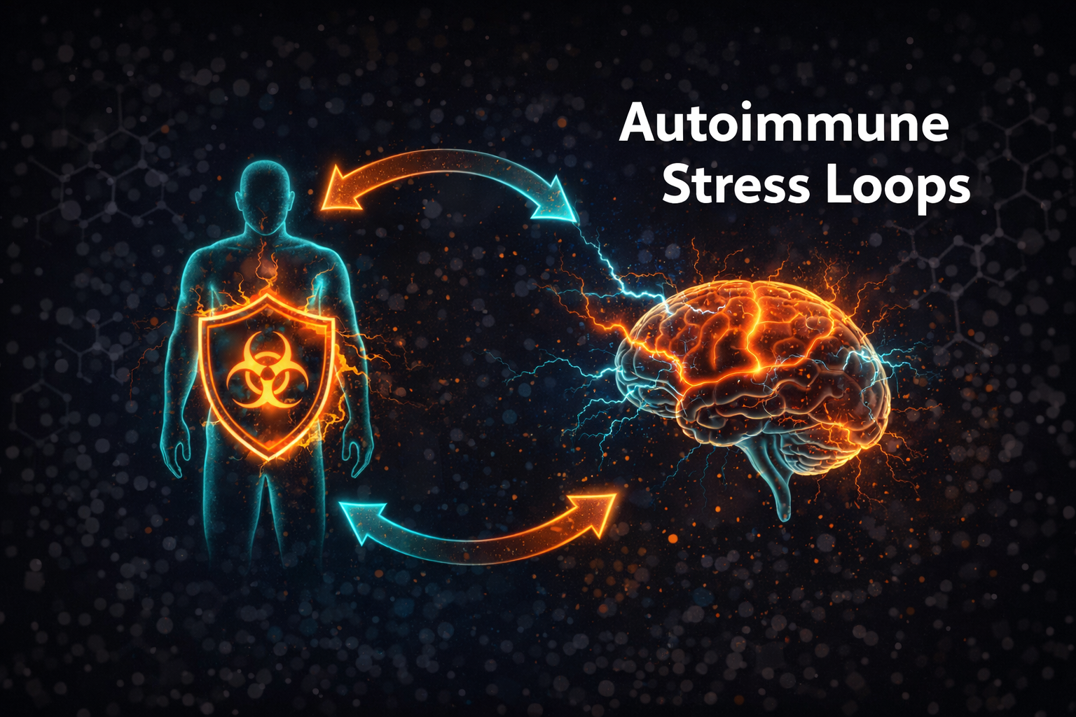 Autoimmune Stress Loops